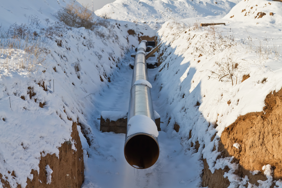 Stuck in the Trenches: Safety in Winter Emergency Trench Work Blog Post Featured Image