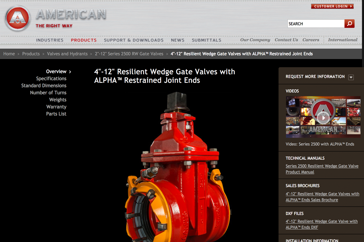 Get Better Efficiency from your Crew with Alpha Valve Installation Blog Post Featured Image
